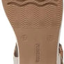 Bottom of sandal