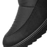 Close up of black shoe