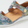 Ziera Daffodil Blue Dot Print