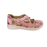 Ziera Sachet XF Pink Print Leather Flat Shoes