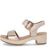 Beige sandal