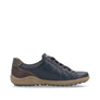 Navy blue sneaker