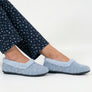 Scholl Softy Slipper Blue
