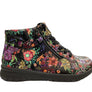 Floral-patterned shoe