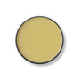 Round beige open container