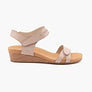 Silver Lining Utah Nude Croc