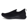 Black slip-on vitasole sneaker
