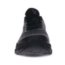 Front of black sneaker