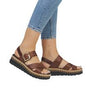 Rieker Bonnie Brown V7951-24