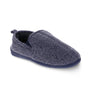 Scholl Gary Navy Hounds Tooth Men's Slippers