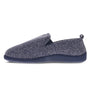 Scholl Gary Navy Hounds Tooth Men's Slippers