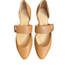Ziera Loraa Dark Tan Leather