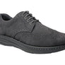 Drew Delaware Grey Suede