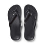 Archies Black Crystal Thongs