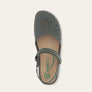 NAOT Arataki Roots Green Leather