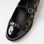 Ziera Tayora XF Black Royal Patent Suede