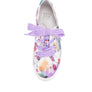 Ziera Audry Pansy print