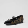 Ziera Tayora XF Black Royal Patent Suede