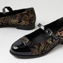 Ziera Tayora XF Black Royal Patent Suede