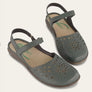 NAOT Arataki Roots Green Leather