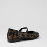 Ziera Tayora XF Black Royal Patent Suede