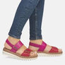 Remonte BonBon Red Combo D0Q59-31