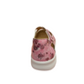 Ziera Sachet XF Pink Print Leather Flat Shoes
