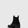 FLY LONDON Meme Rug Black