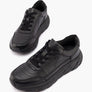 Klouds Kenzie Leather Black