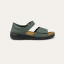 NAOT Norel Hunter Green Leather