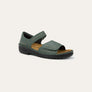 NAOT Norel Hunter Green Leather