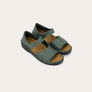 NAOT Norel Hunter Green Leather