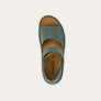 NAOT Norel Hunter Green Leather