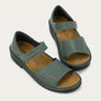 NAOT Norel Hunter Green Leather