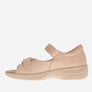 Propet Ped Walker 6.2 sandal (WSO323P) Taupe