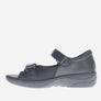 Propet Ped Walker 6.2 sandal (WSO323P) Black