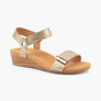 Silver Lining Utica Print Champagne Spritz (rose gold)
