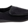 Scholl Ez-On Black Slippers