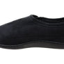 Scholl Ez-On Black Slippers