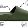 Archies Support Slide Khaki