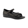 Klouds Tracy Perforated Black