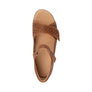 Klouds Tracy Perforated Caramel