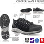 Propet Cooper Mens Waterproof Black