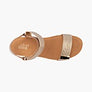 Silver Lining Utica Print Champagne Spritz (rose gold)