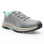 Propet Cora Waterproof Grey/Mint Womens