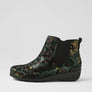 Ziera Shanghai XF-ZR Black and Forest Floral
