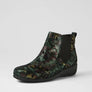 Ziera Shanghai XF-ZR Black and Forest Floral
