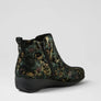 Ziera Shanghai XF-ZR Black and Forest Floral