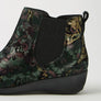 Ziera Shanghai XF-ZR Black and Forest Floral