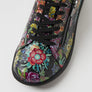 Ziera Solar XF Black Embossed Floral
